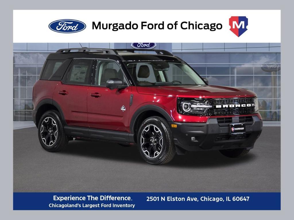 new 2025 Ford Bronco Sport car, priced at $37,118