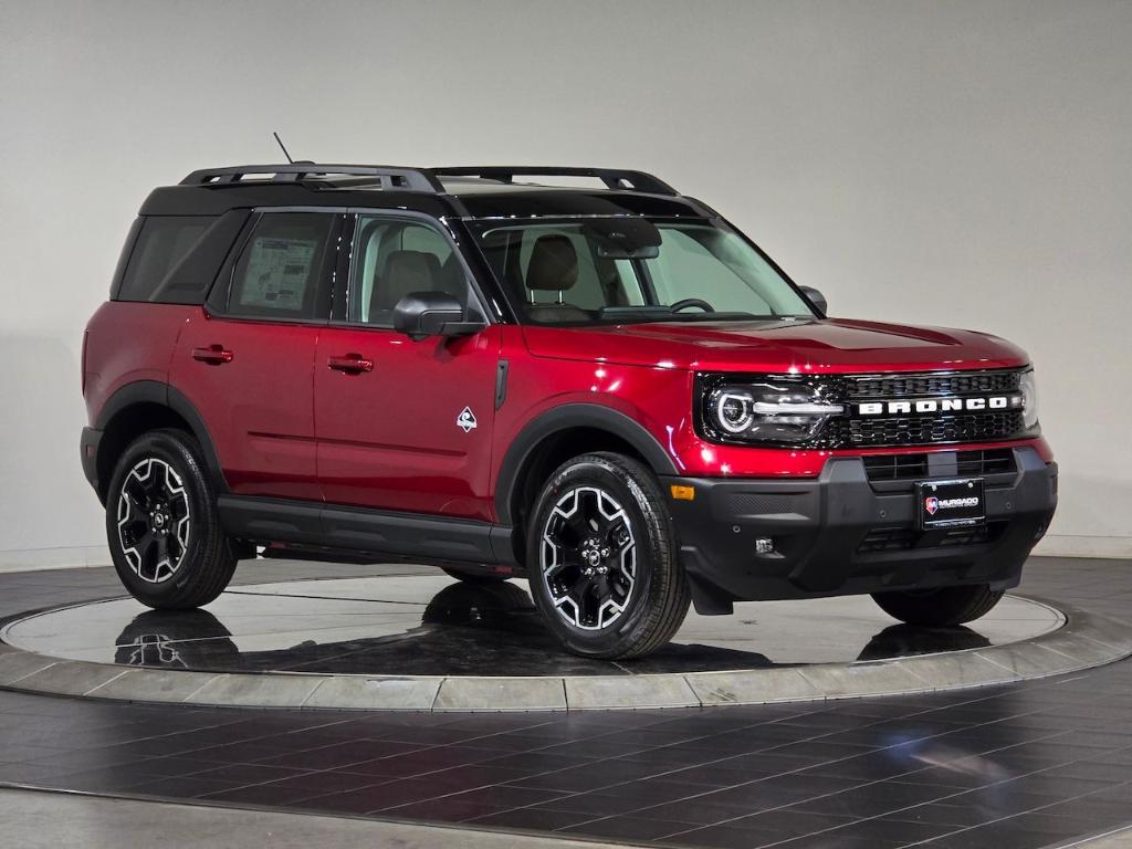 new 2025 Ford Bronco Sport car, priced at $32,490