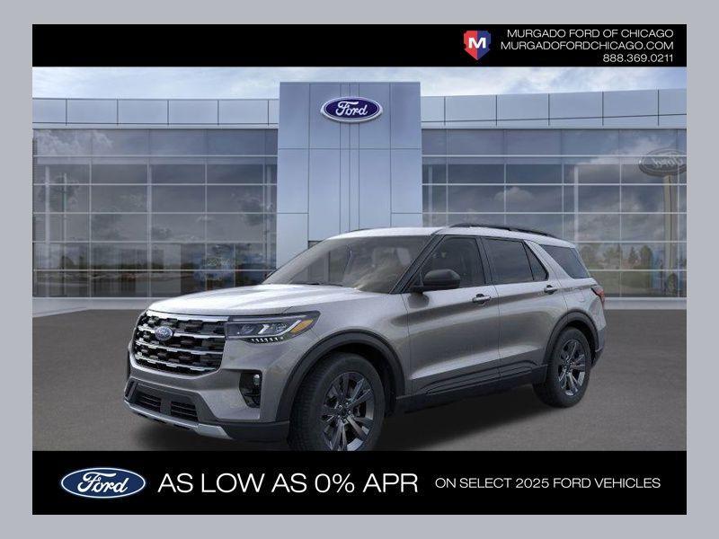 new 2026 Ford Explorer car, priced at $47,015