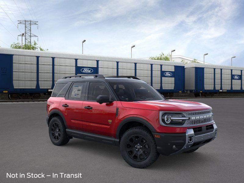 new 2025 Ford Bronco Sport car, priced at $39,810