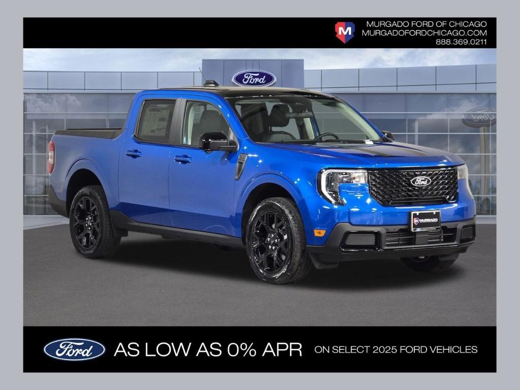 new 2025 Ford Maverick car, priced at $36,612