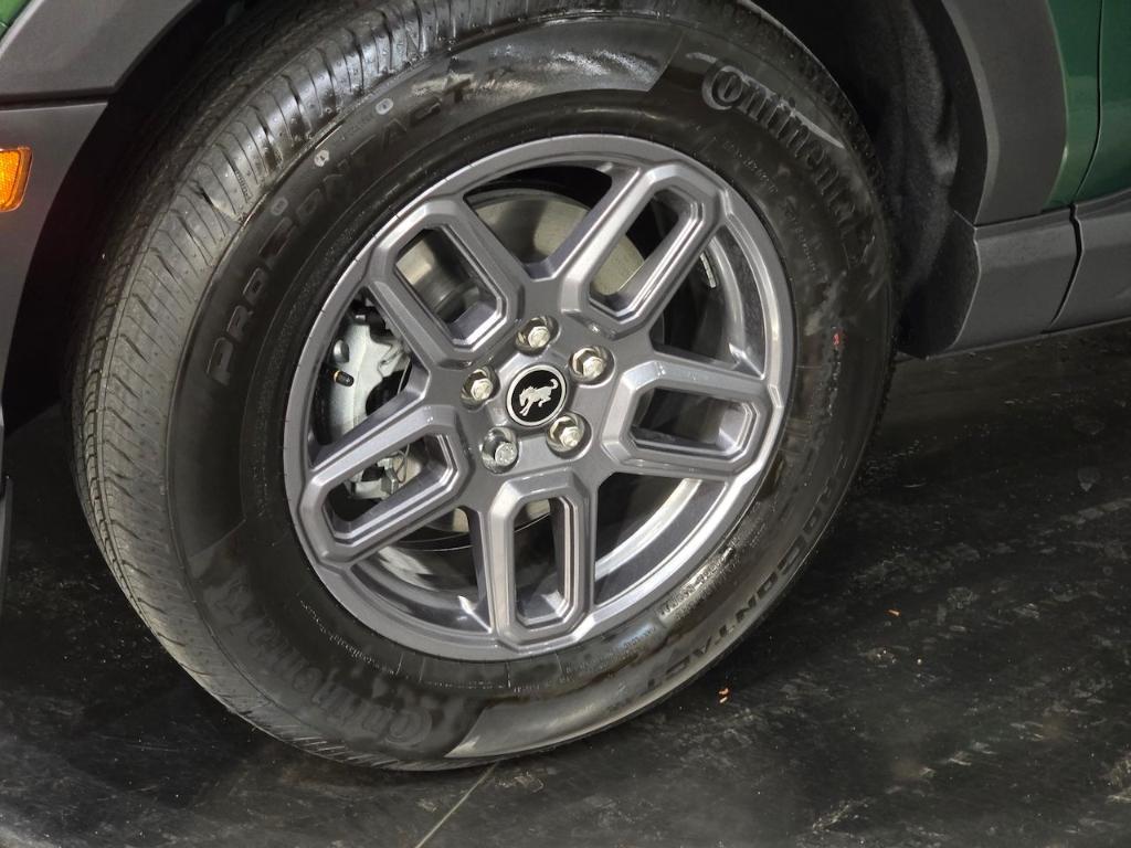 new 2025 Ford Bronco Sport car, priced at $27,730