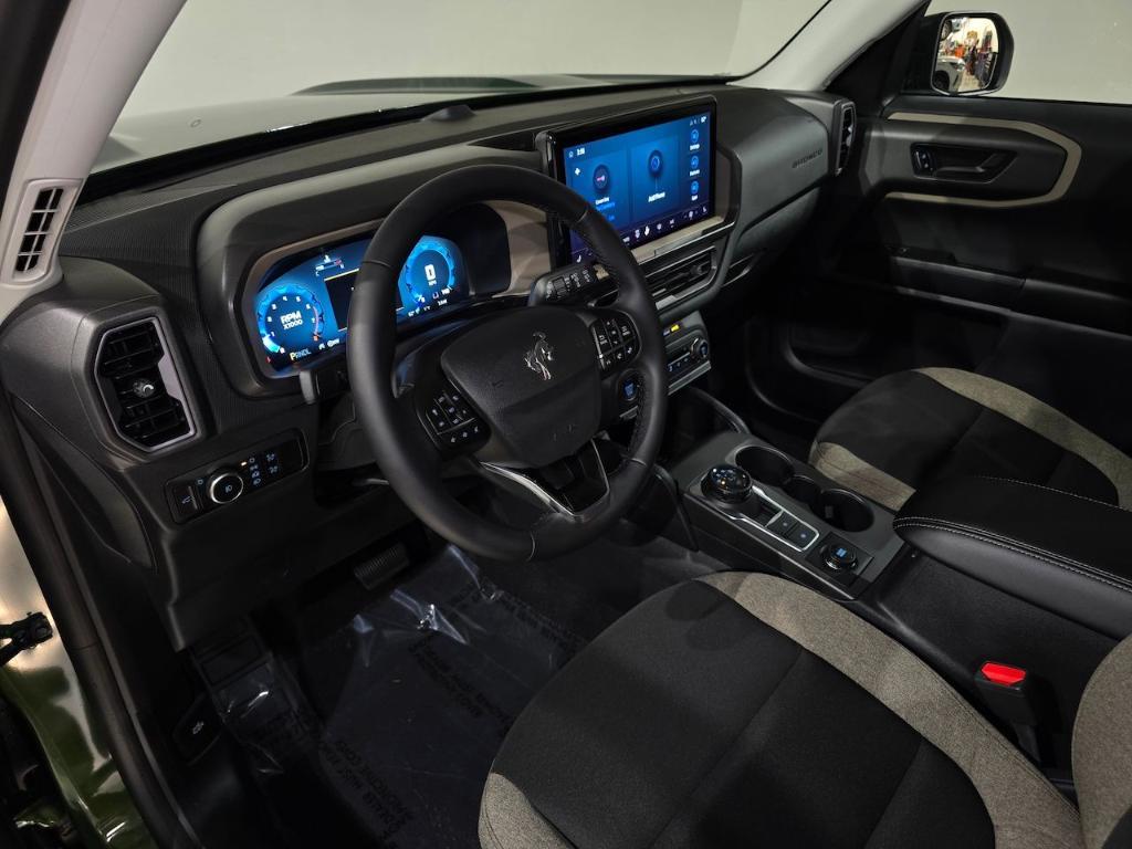 new 2025 Ford Bronco Sport car, priced at $27,730