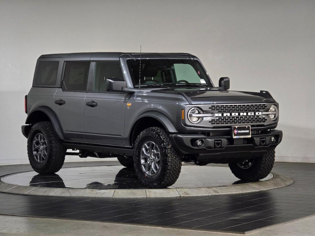 new 2025 Ford Bronco car, priced at $52,630