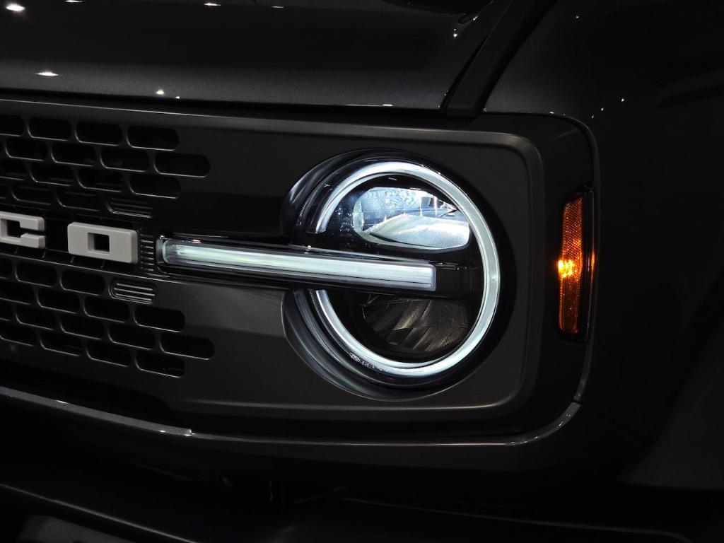 new 2025 Ford Bronco car, priced at $52,630