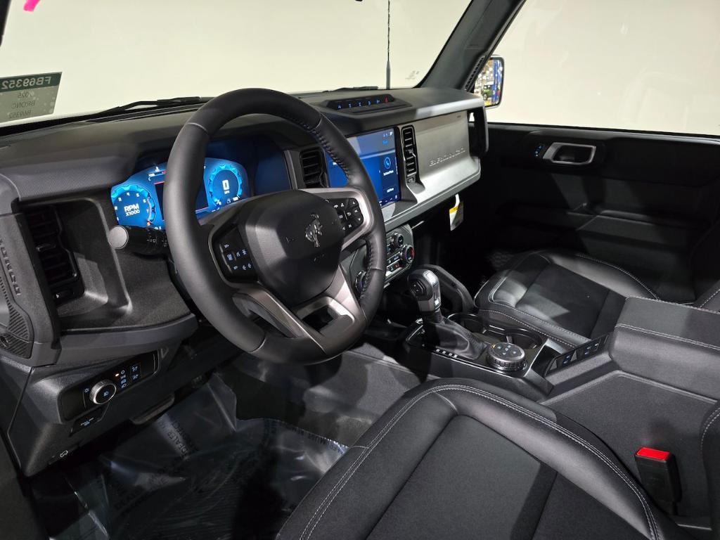 new 2025 Ford Bronco car, priced at $52,630