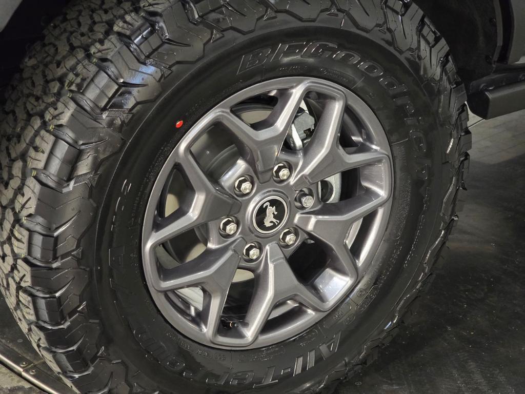 new 2025 Ford Bronco car, priced at $52,630