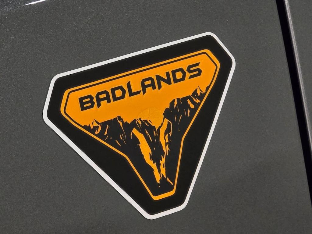 new 2025 Ford Bronco car, priced at $52,630