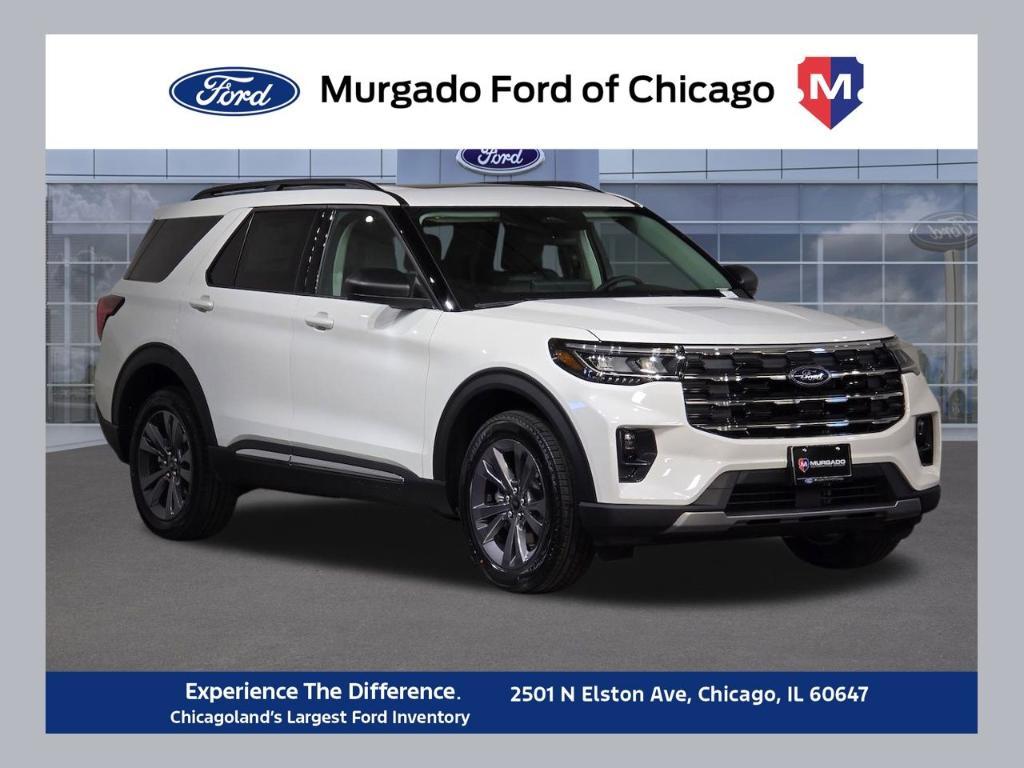 new 2025 Ford Explorer car, priced at $44,991