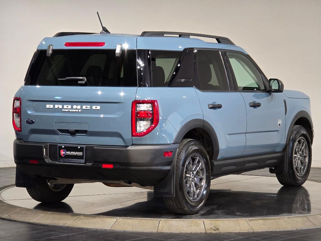new 2025 Ford Bronco Sport car, priced at $26,435