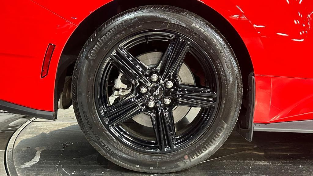 used 2026 Ford Mustang car, priced at $35,853