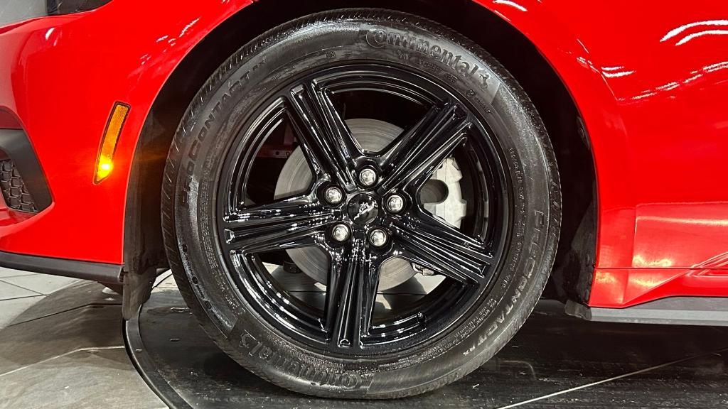used 2026 Ford Mustang car, priced at $35,853