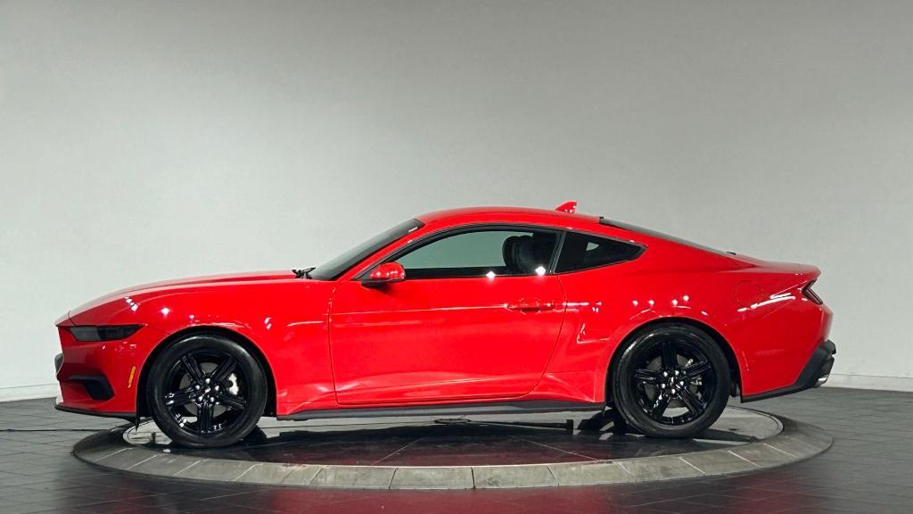 used 2026 Ford Mustang car, priced at $35,853