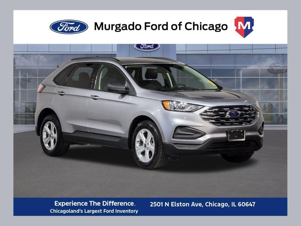 used 2022 Ford Edge car, priced at $19,500