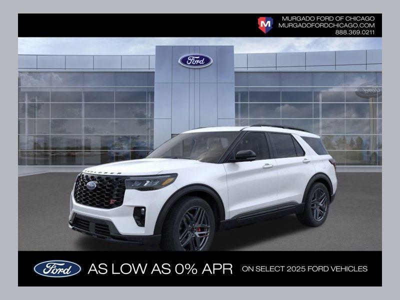new 2026 Ford Explorer car, priced at $60,130
