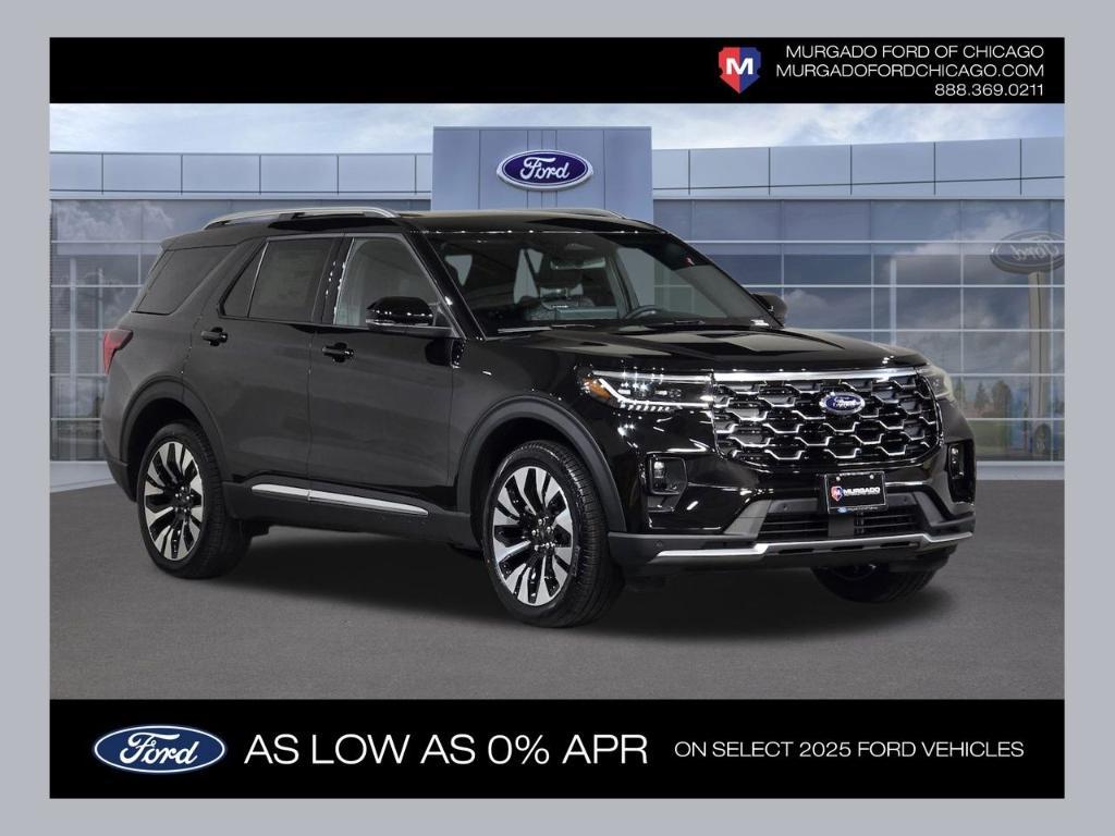 new 2026 Ford Explorer car, priced at $54,895