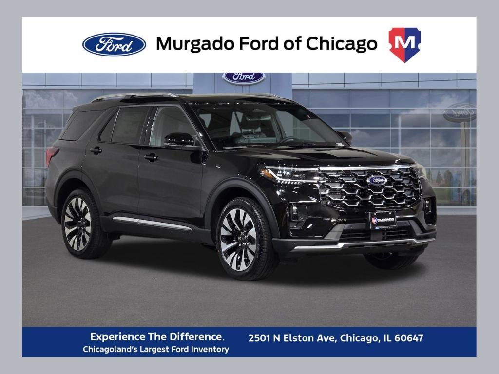 new 2026 Ford Explorer car, priced at $55,895