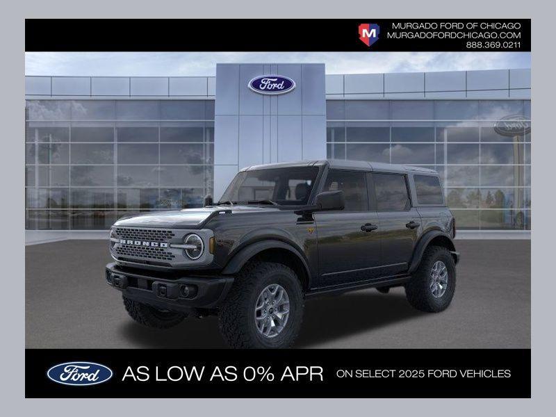 new 2025 Ford Bronco car, priced at $53,130