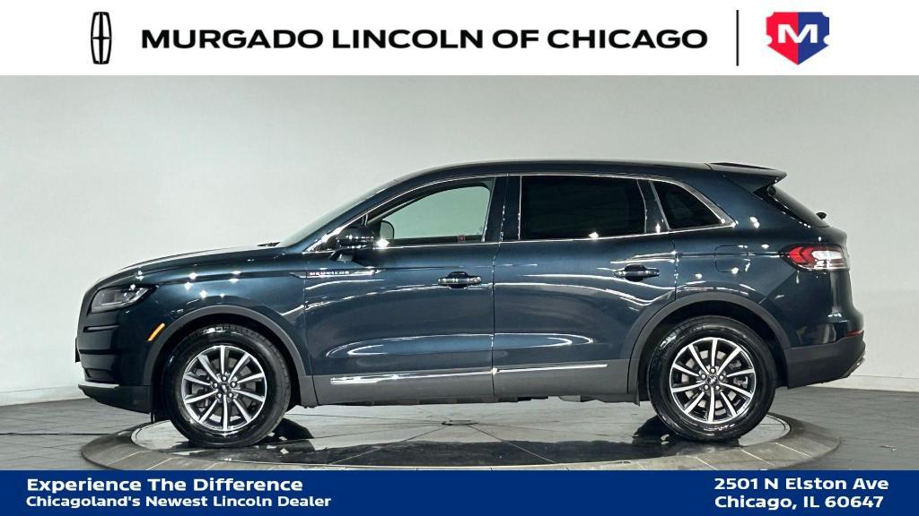 used 2022 Lincoln Nautilus car, priced at $25,853