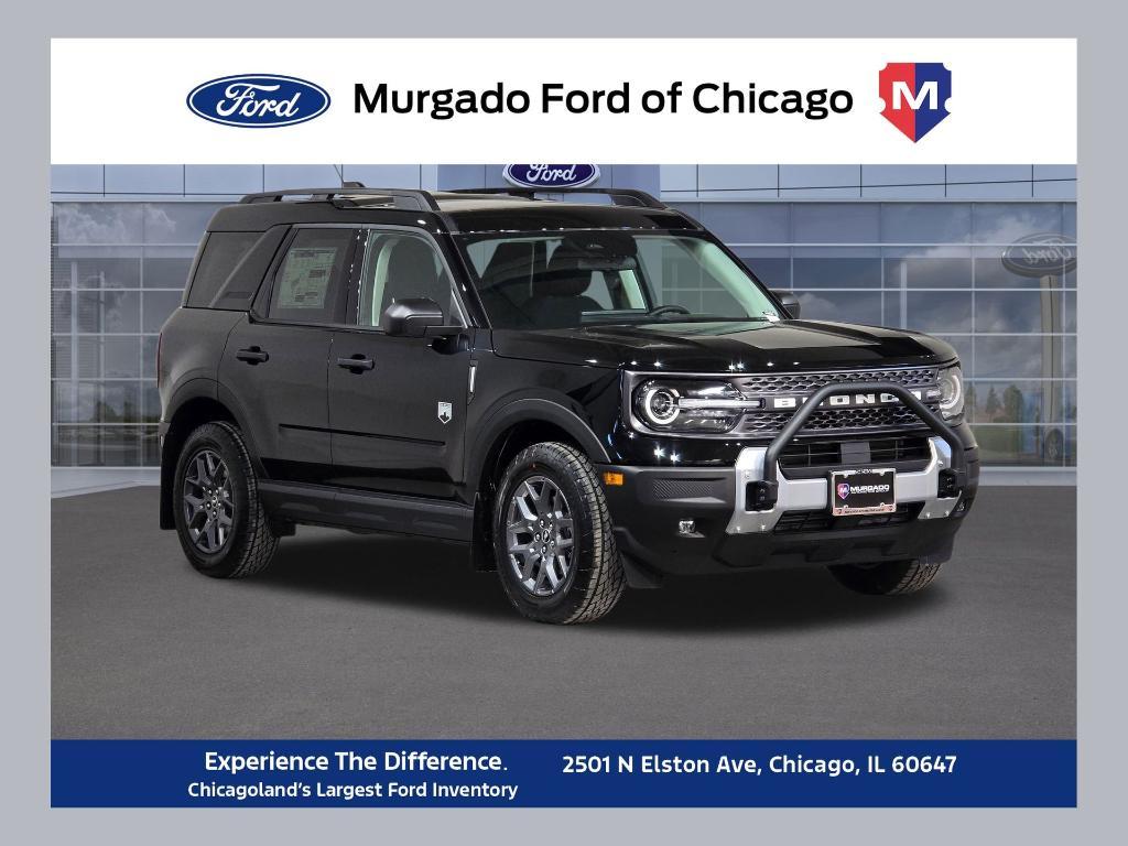 new 2025 Ford Bronco Sport car, priced at $30,265