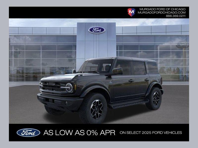 new 2025 Ford Bronco car, priced at $47,515