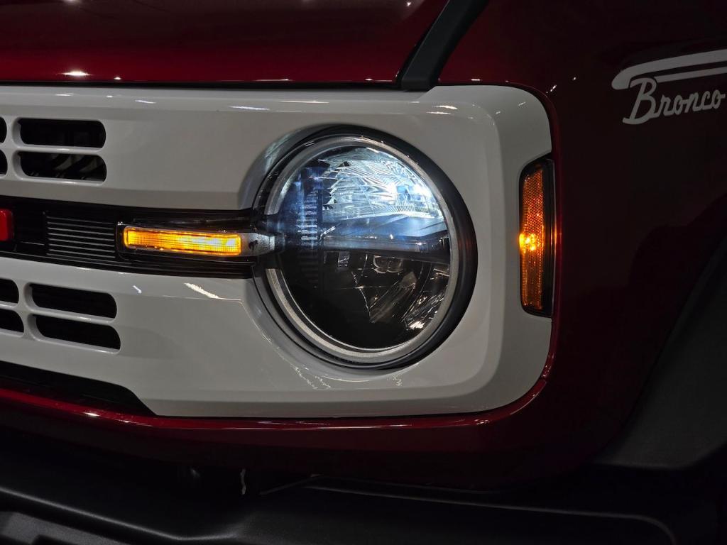 new 2025 Ford Bronco car, priced at $54,905