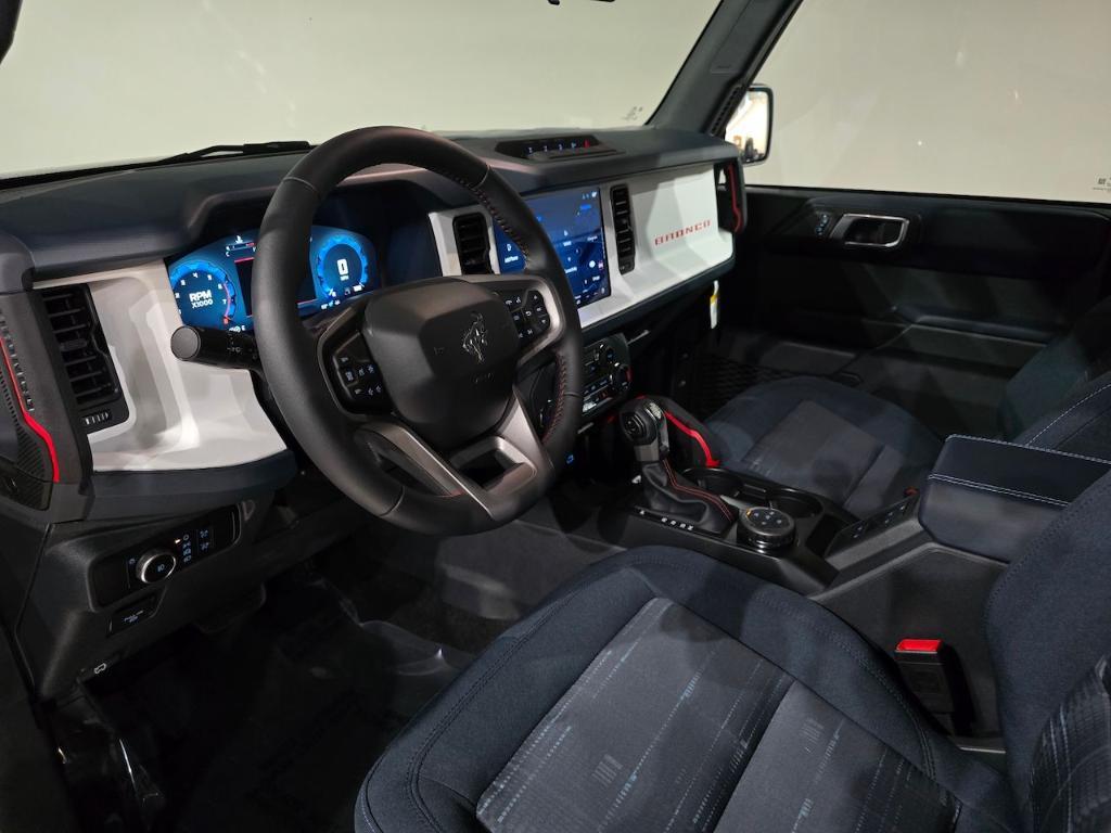 new 2025 Ford Bronco car, priced at $54,905
