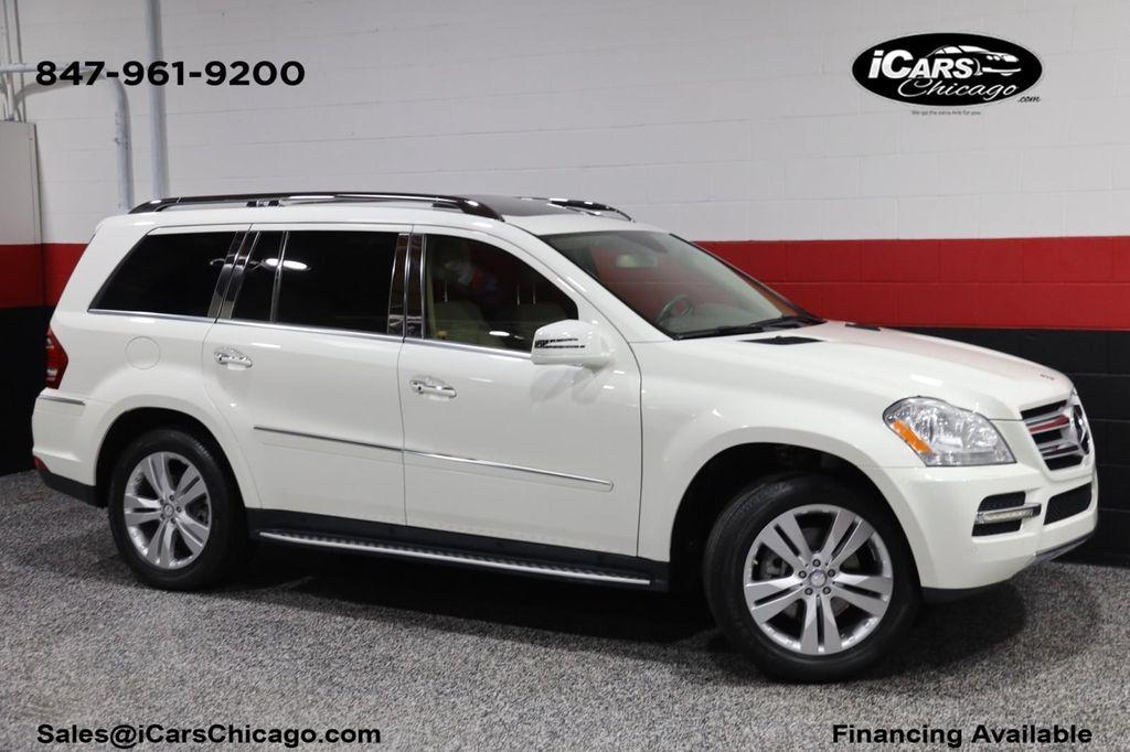 used 2012 Mercedes-Benz GL-Class car, priced at $16,188