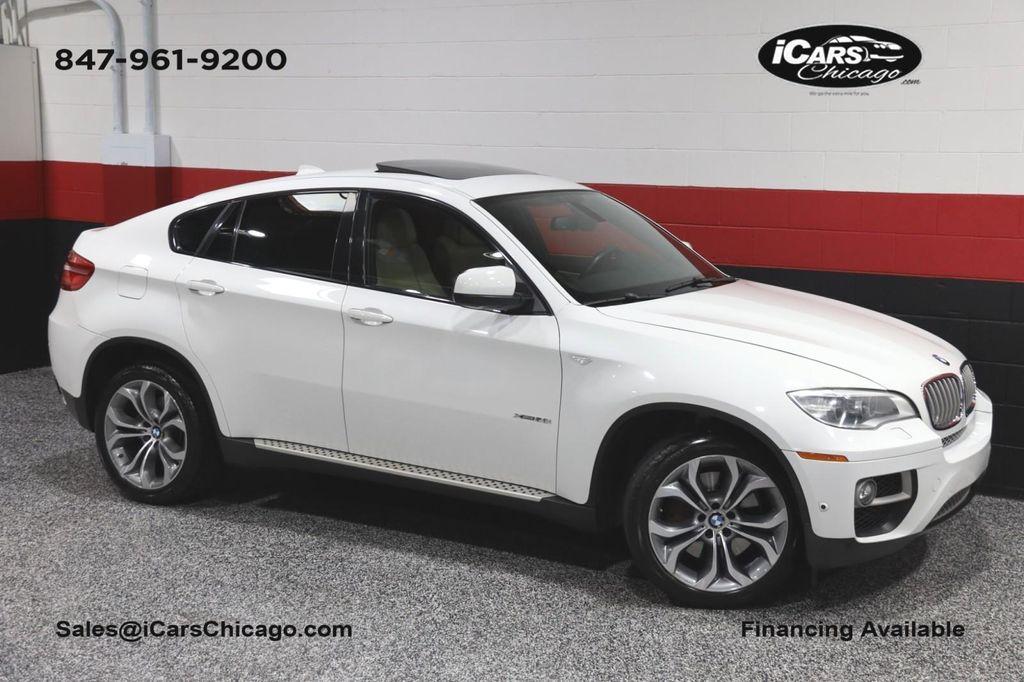 used 2014 BMW X6 car, priced at $20,588