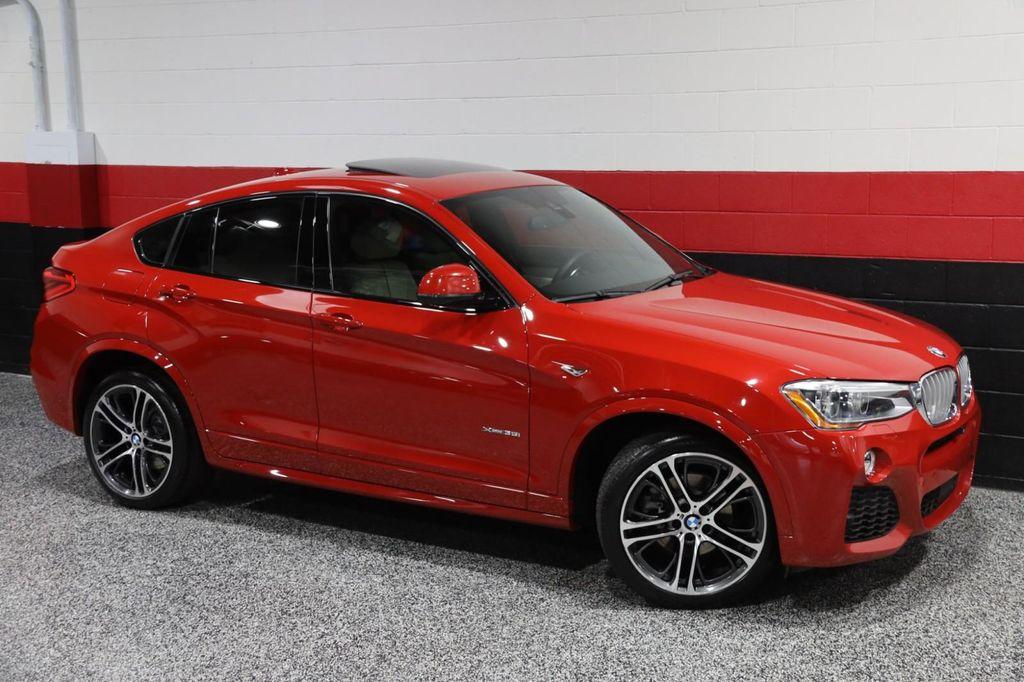 used 2015 BMW X4 car, priced at $17,988