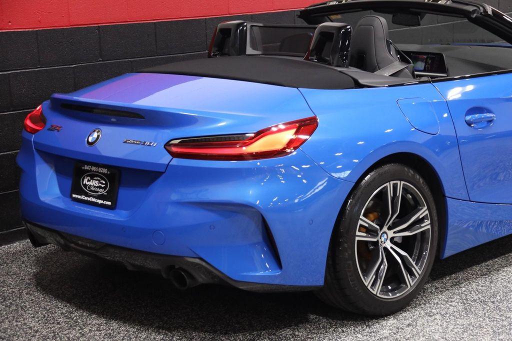 used 2019 BMW Z4 car, priced at $30,888