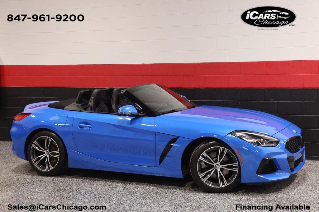 used 2019 BMW Z4 car, priced at $30,888