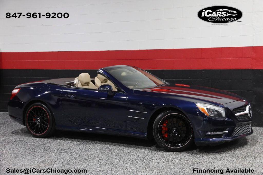 used 2013 Mercedes-Benz SL-Class car, priced at $27,588