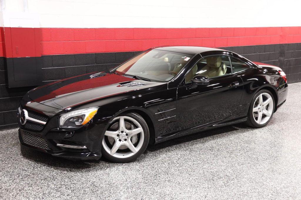 used 2013 Mercedes-Benz SL-Class car, priced at $30,265