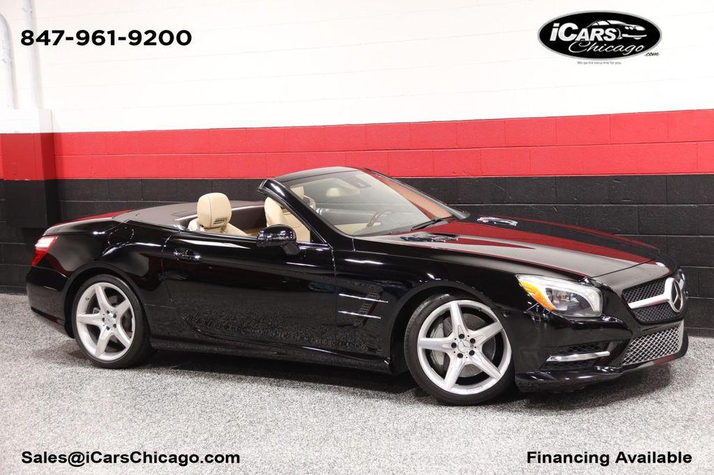 used 2013 Mercedes-Benz SL-Class car, priced at $30,265