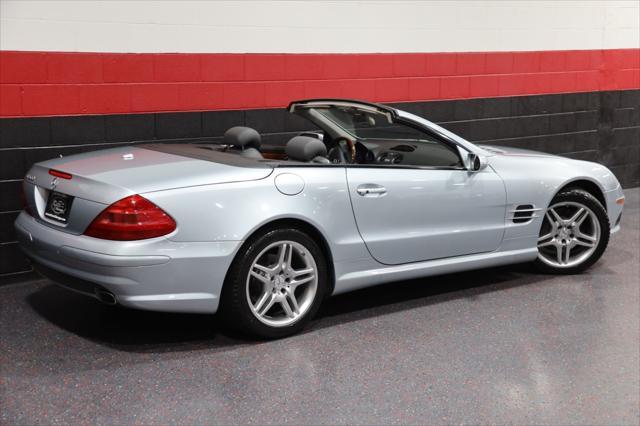 used 2006 Mercedes-Benz SL-Class car, priced at $16,588