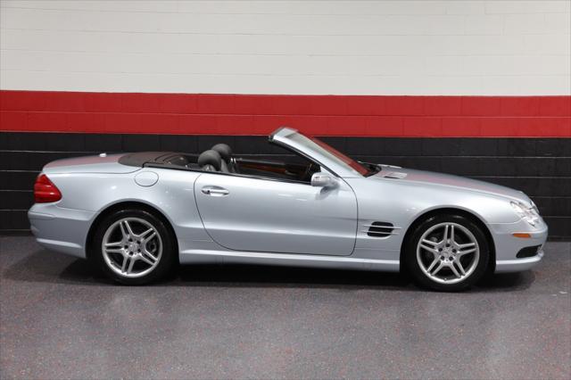 used 2006 Mercedes-Benz SL-Class car, priced at $16,588