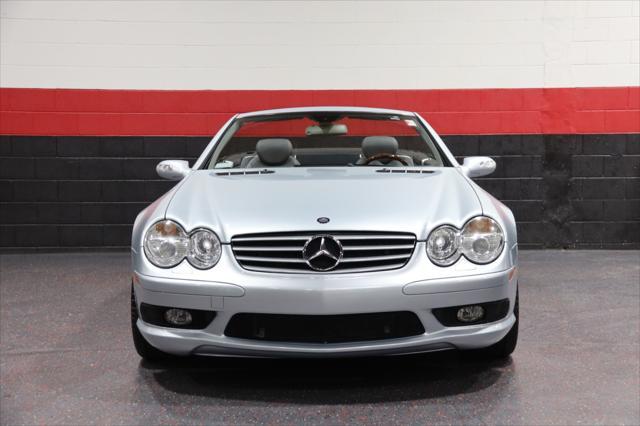 used 2006 Mercedes-Benz SL-Class car, priced at $16,588