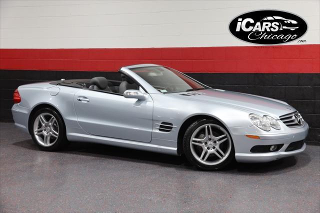used 2006 Mercedes-Benz SL-Class car, priced at $16,588