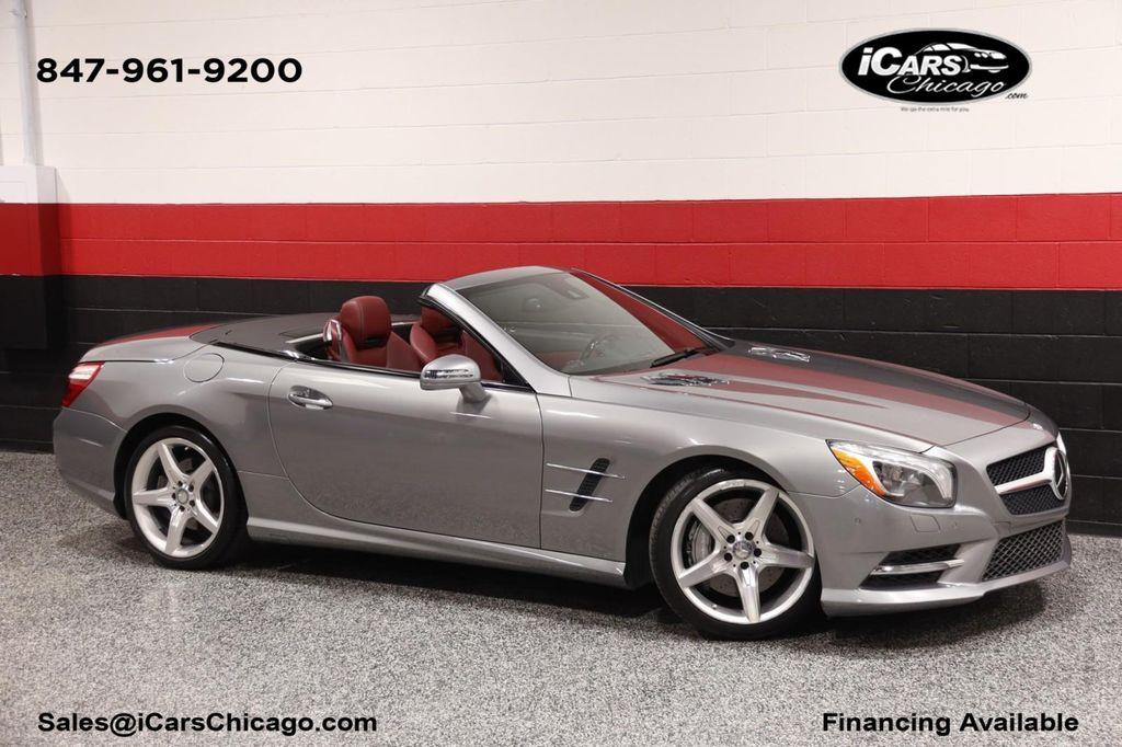 used 2013 Mercedes-Benz SL-Class car, priced at $29,888
