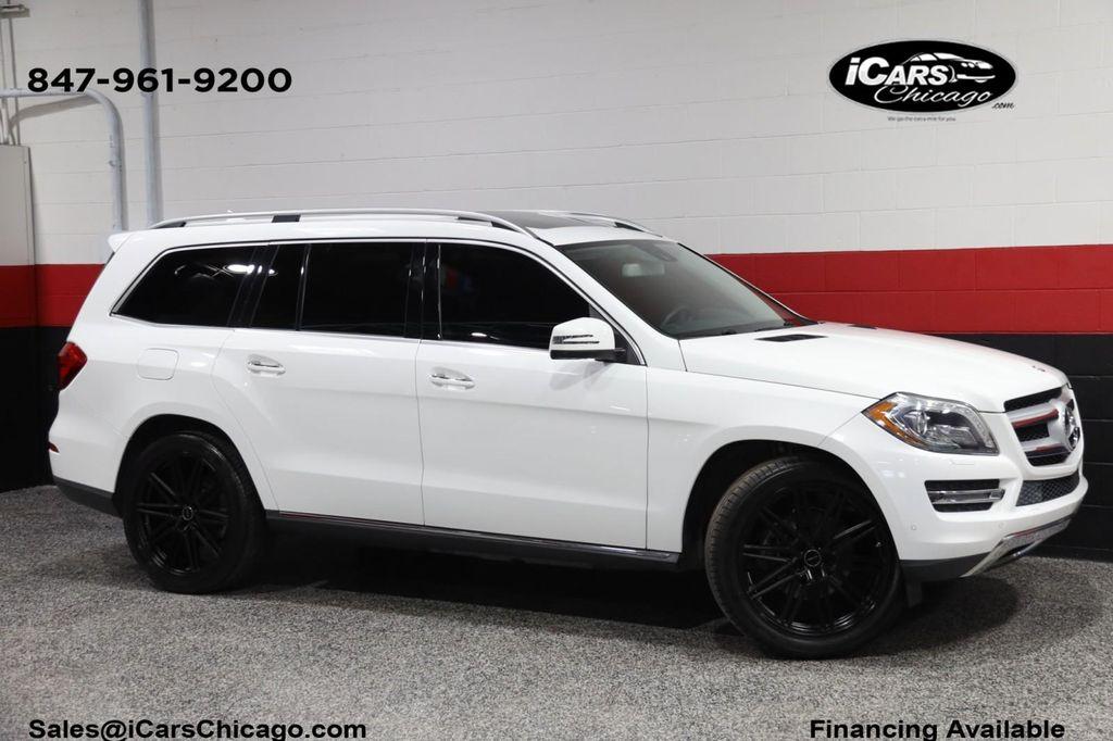 used 2016 Mercedes-Benz GL-Class car, priced at $21,488