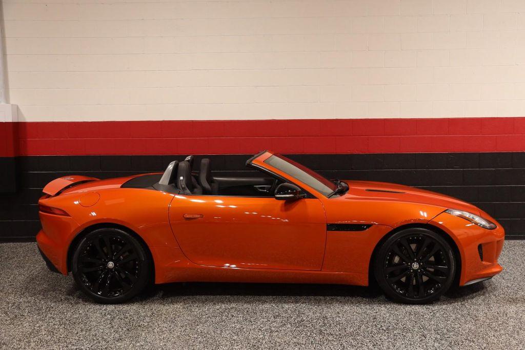 used 2014 Jaguar F-TYPE car, priced at $24,888
