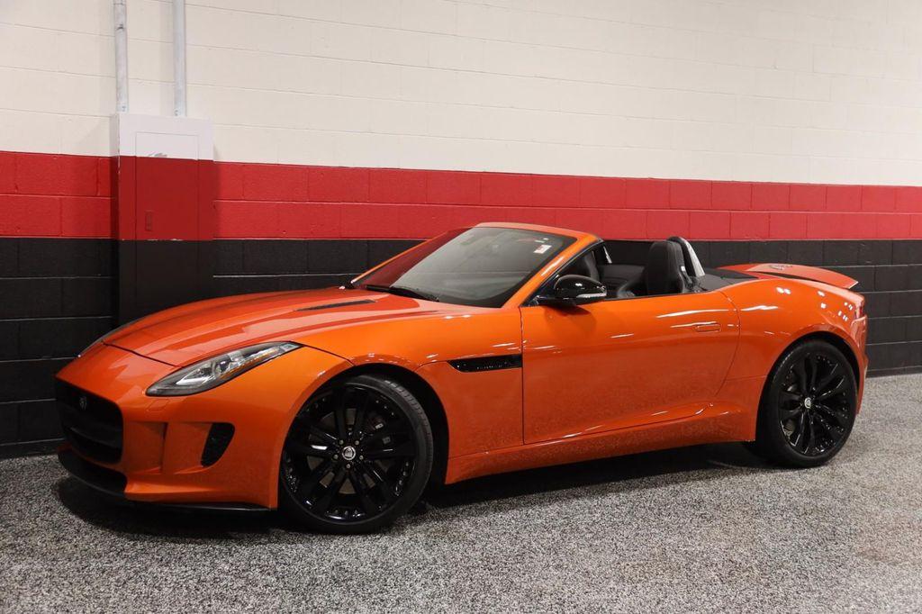 used 2014 Jaguar F-TYPE car, priced at $24,888
