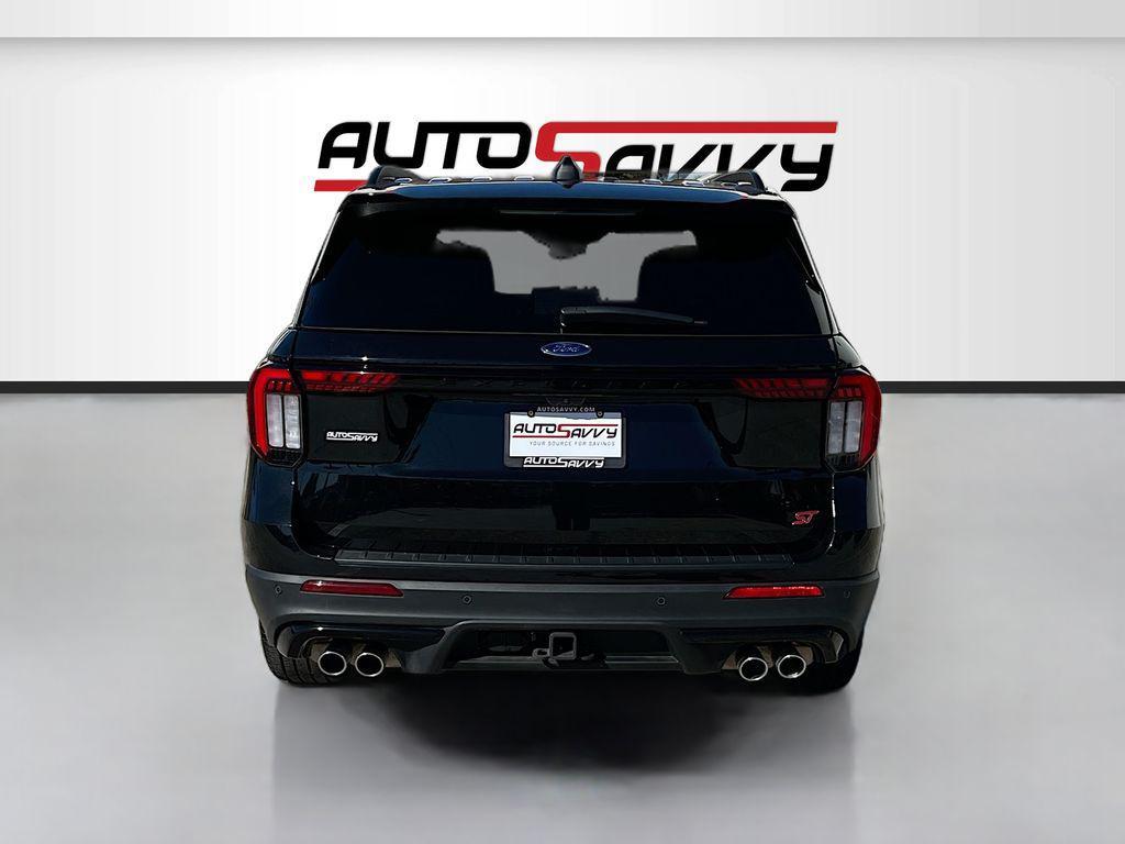 used 2025 Ford Explorer car, priced at $42,100