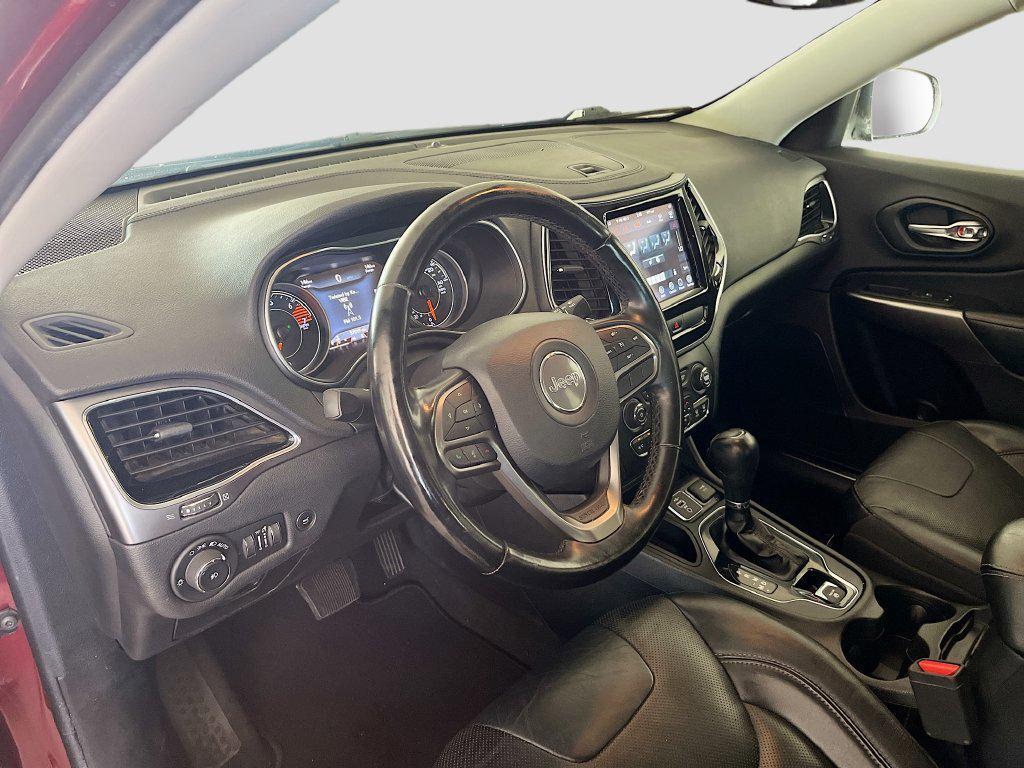 used 2020 Jeep Cherokee car, priced at $14,800
