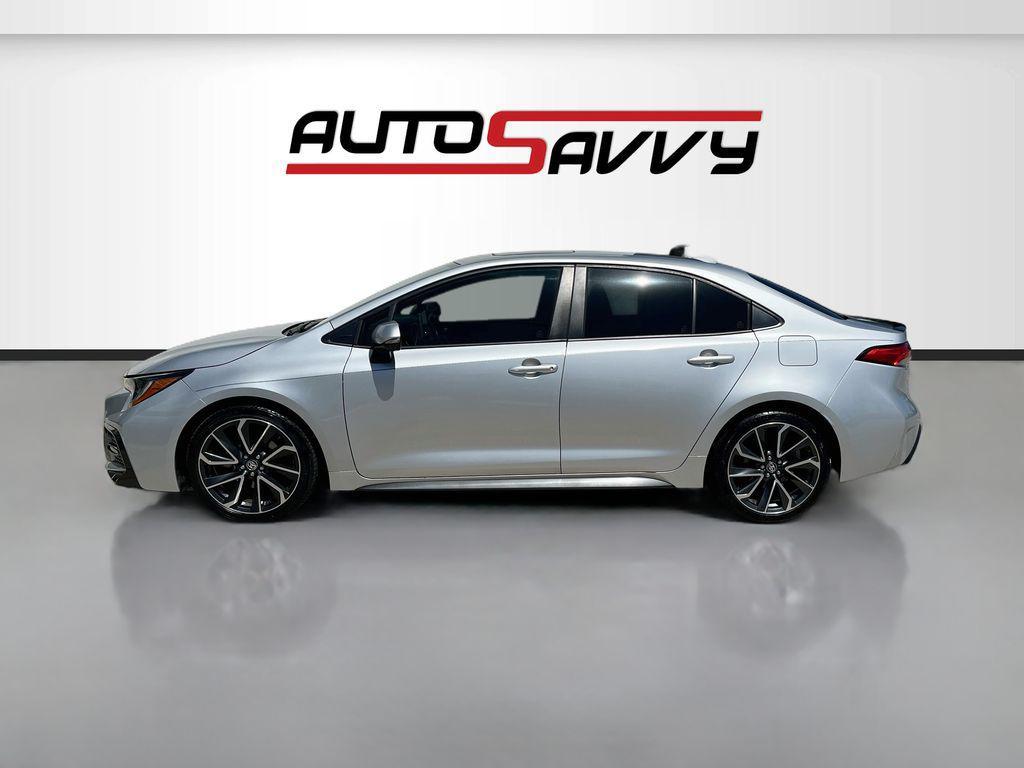 used 2020 Toyota Corolla car, priced at $17,600