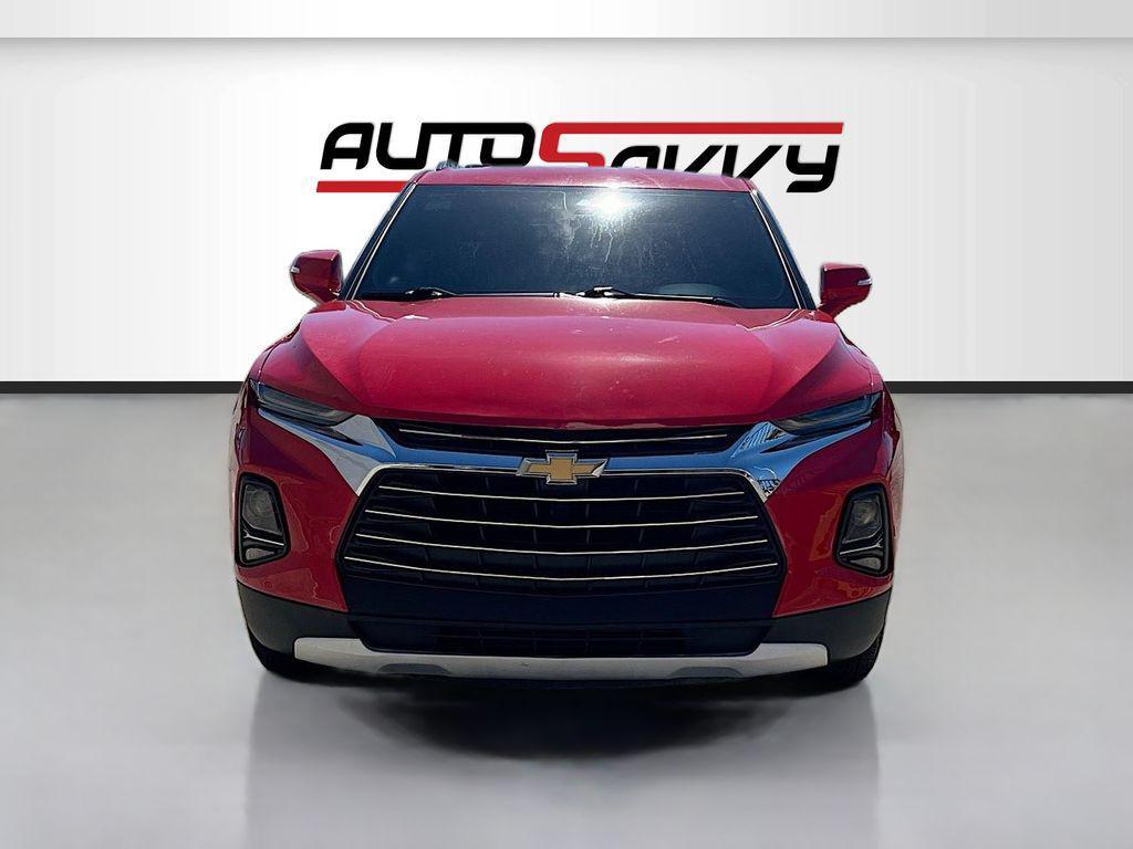 used 2022 Chevrolet Blazer car, priced at $16,800