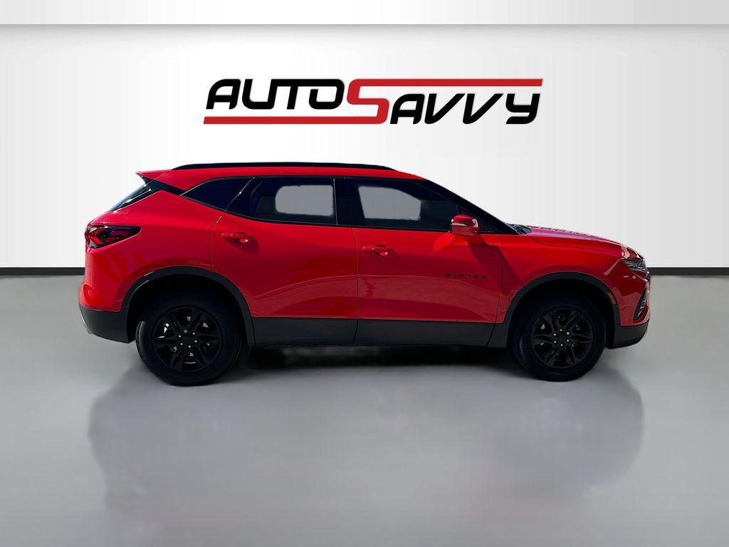 used 2022 Chevrolet Blazer car, priced at $16,800