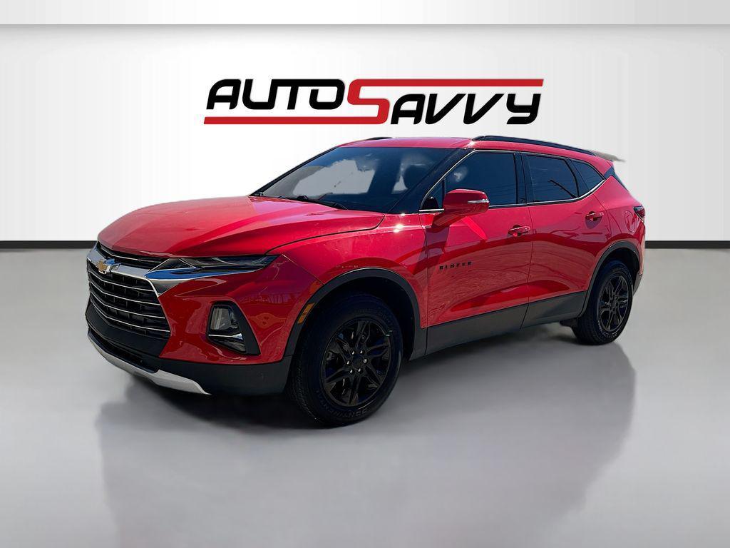 used 2022 Chevrolet Blazer car, priced at $16,800