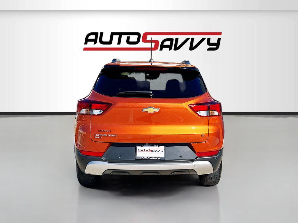 used 2022 Chevrolet TrailBlazer car, priced at $17,300
